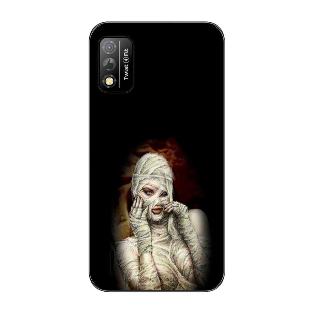 Capa Adesivo Skin116 Verso Para Positivo Twist 4 Fit