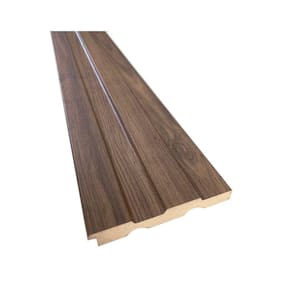 Painel Ripado 270cm x 10,5cmx 15mm Moldufama Imbuia