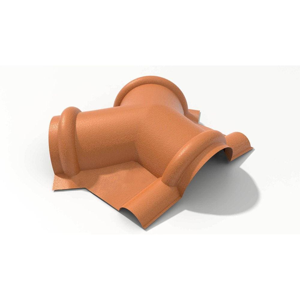 Cumeeira Triangular Plan Permatti Ceramica