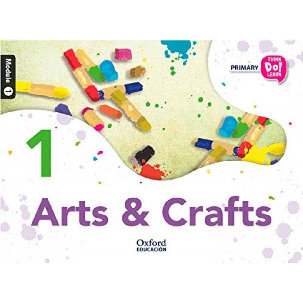 Think Do Learn Arts And Crafts 1 Sb M1