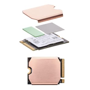 Dissipador de Calor Cobre Puro SSD M.2 2230 Steam Deck PC