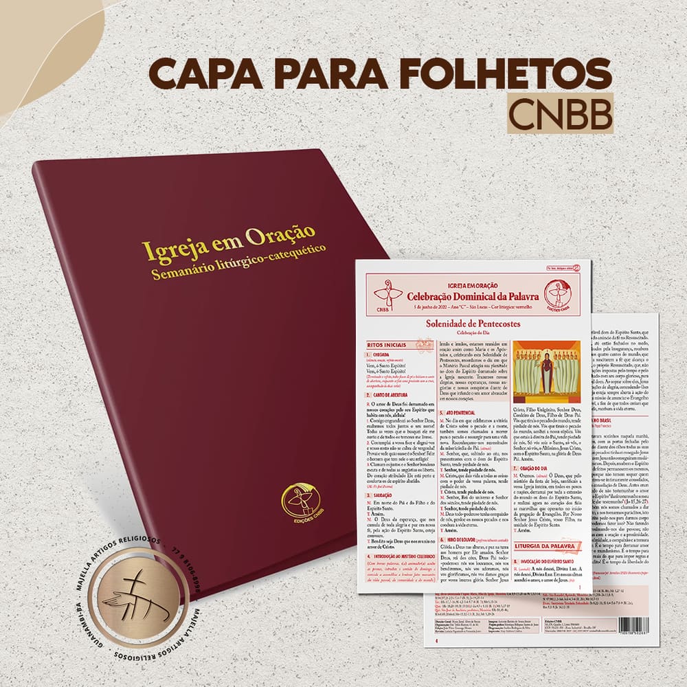 Capa Para Folheto De Missa