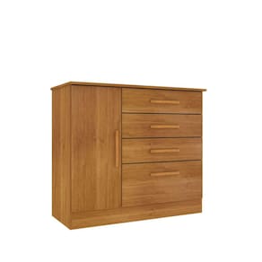Cômoda moderna para quarto de casal - Chicago-Cinamomo - Tcil Móveis