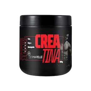 Suplemento em Pó Creatina Monohidratada em Pote de 300g Dermapelle