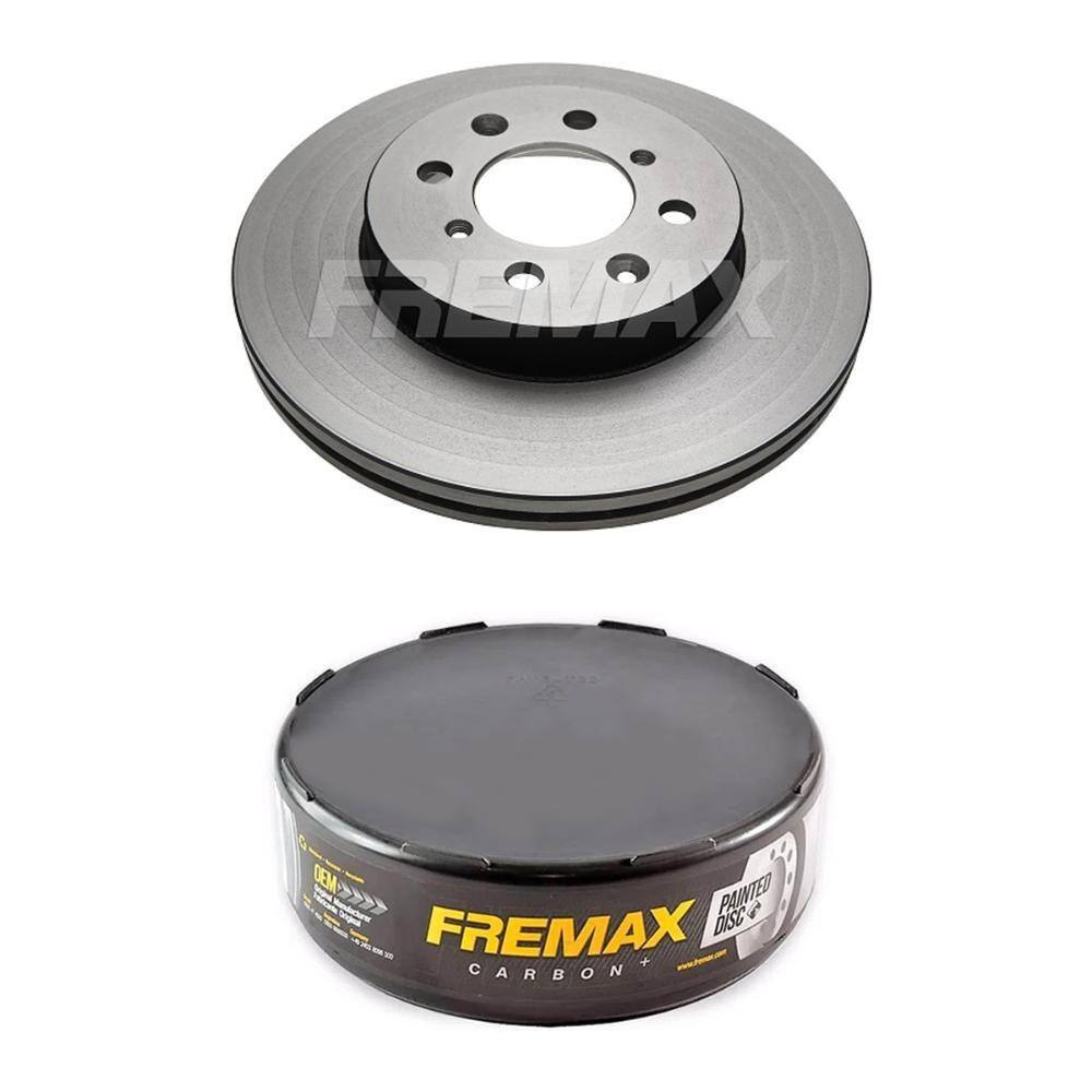 Disco Freio Dianteiro Fit 1.4 1.5 2004 a 2021 Fremax BD1700