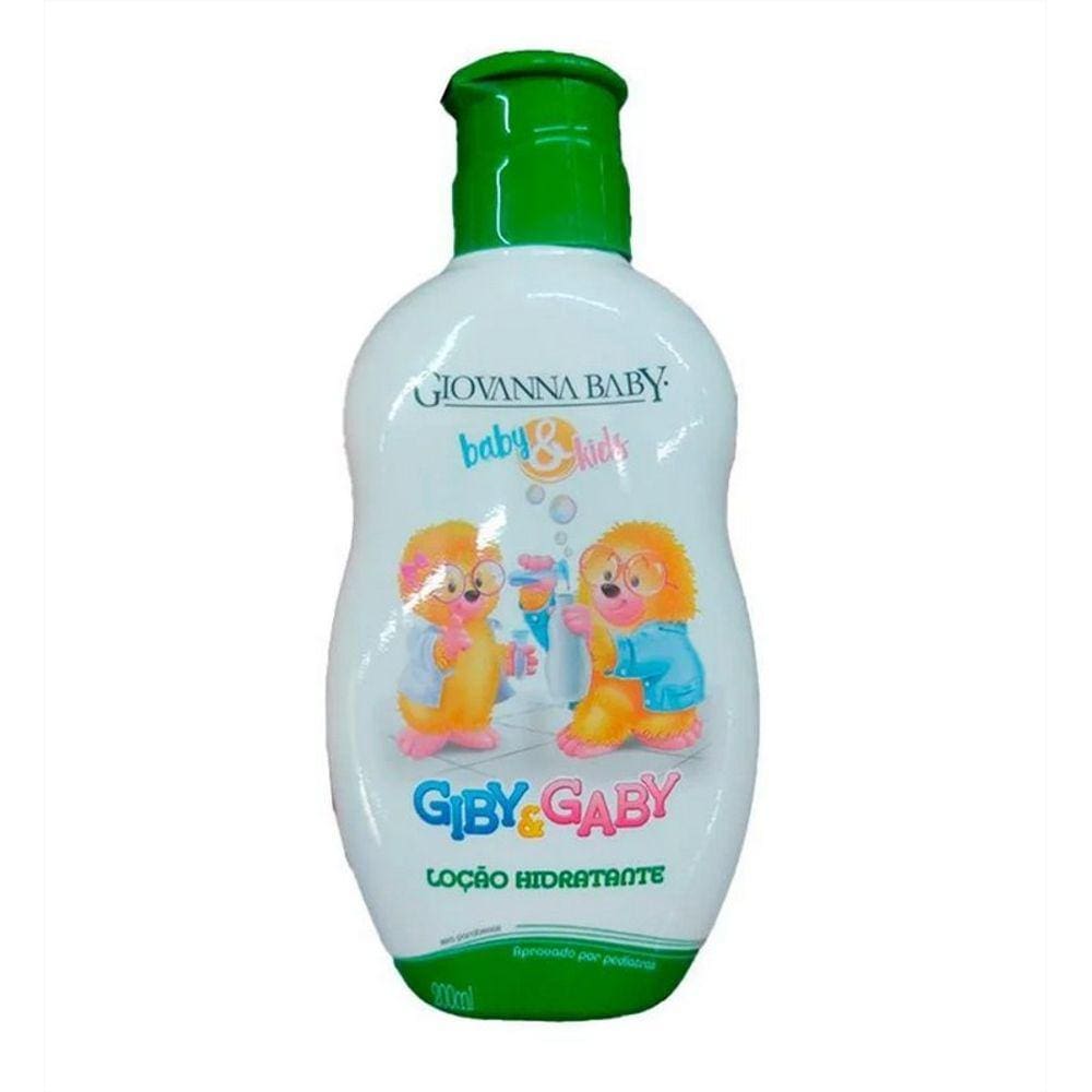 Hidratante Infantil Giby Giovanna Baby 200Ml