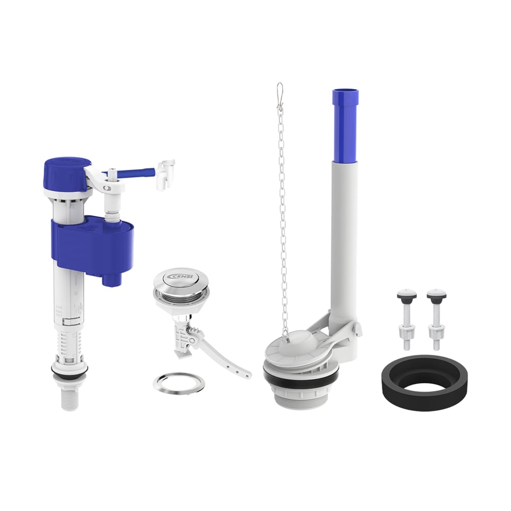 Kit Reparo Completo Censi Caixa Acoplada Master Flux e Saída Convencional