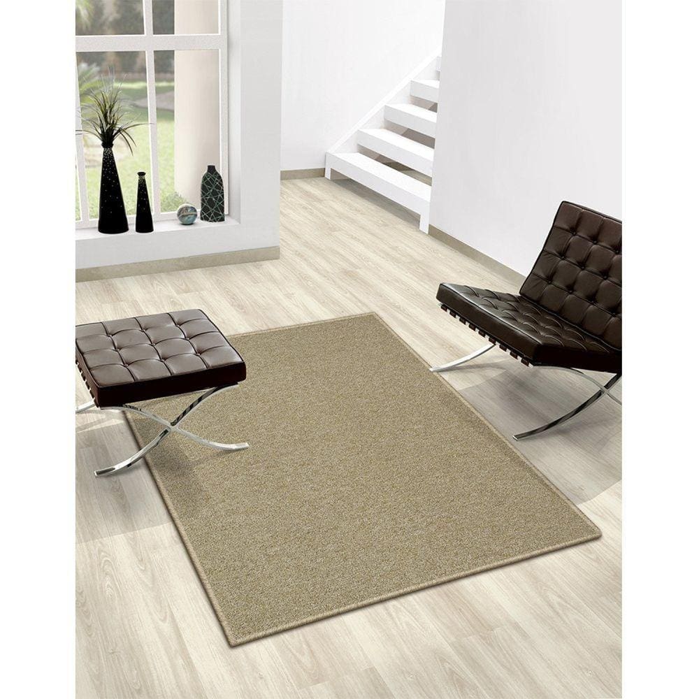 Tapete 100x150cm Lumiere N São Carlos Areia