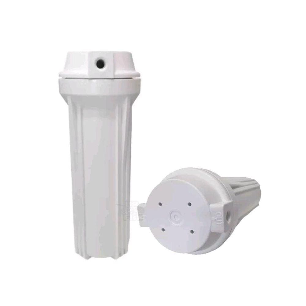Carcaça Para Filtro 9``3/4 Branca - Rosca Metálica 3/4