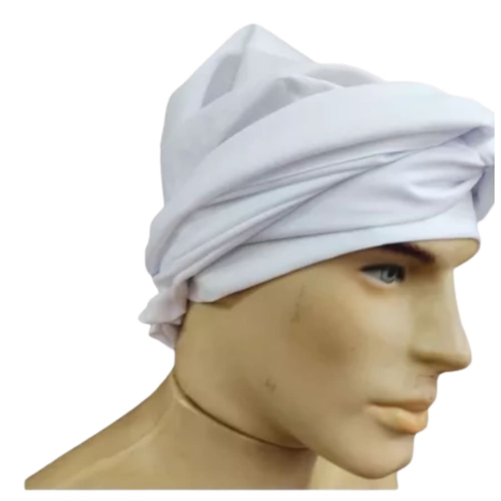 Pano de Cabeça com touca ou sem touca branco