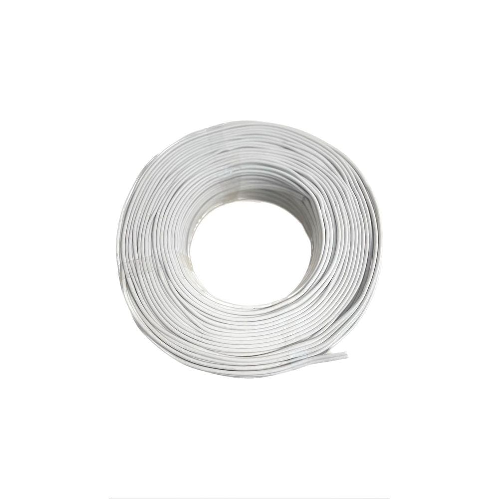 Fio Par. 2X2,5 - Branco - 100 Metros