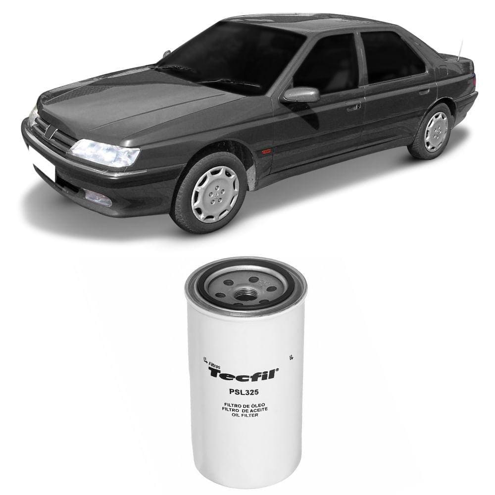 Filtro Óleo Topic Peugeot 605 Boxer 93 A 2003 Psl325 Tecfil