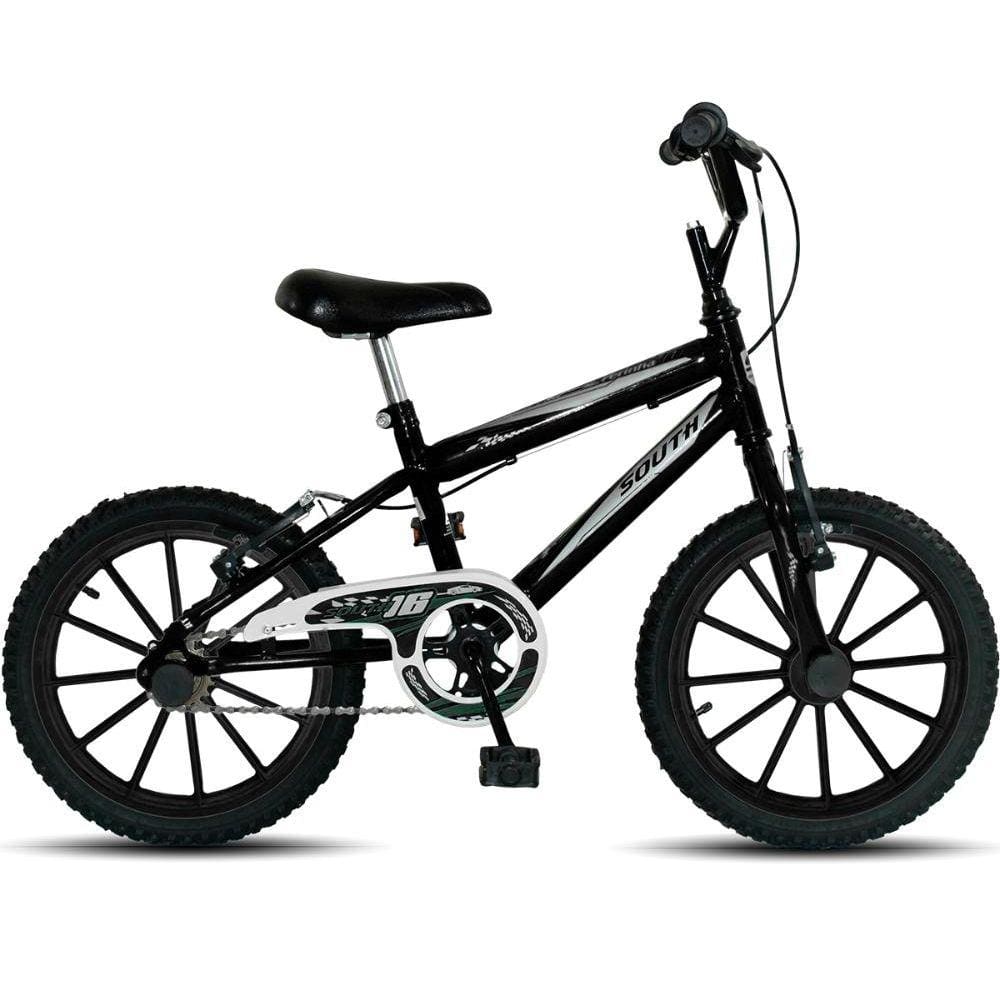Bicicleta Aro 16 Infantil South Ferinha para Meninos