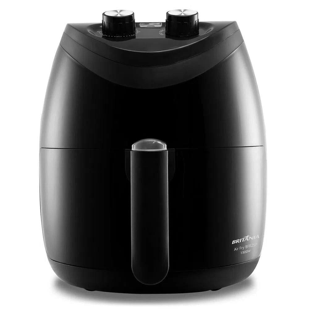 Panela air fryer rotativa Pontofrio