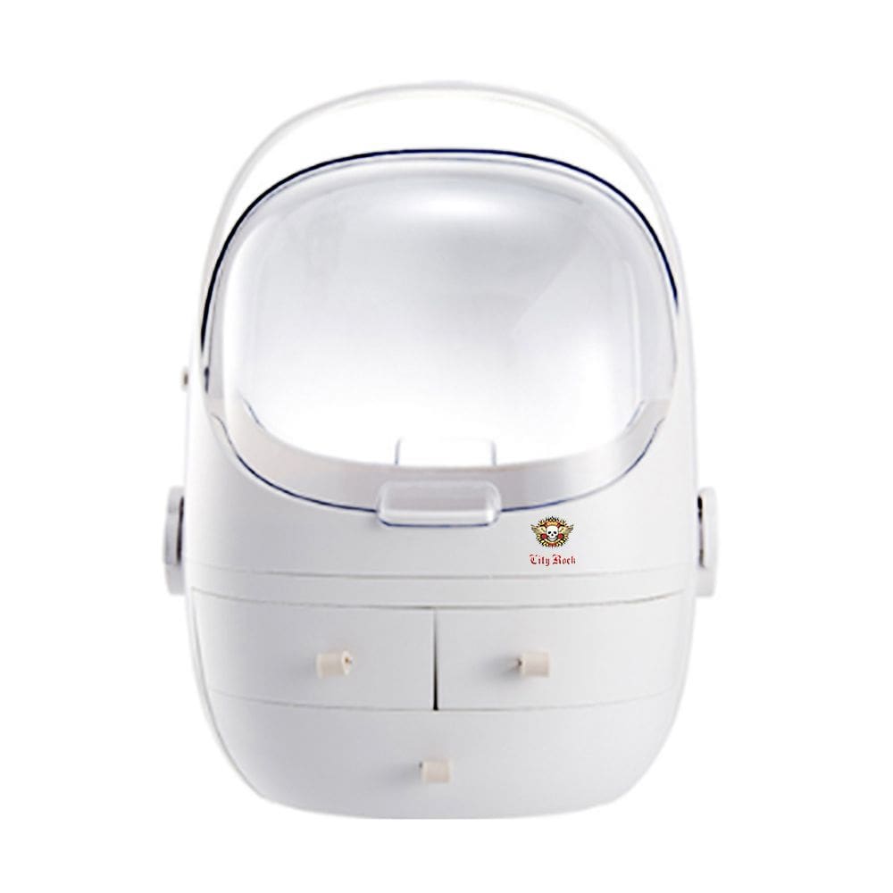 Organizador Porta Maquiagem Removivel Com Gavetas Oval