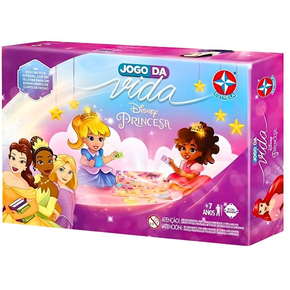 Jogo de mesa Cara a cara Disney princesas Estrela