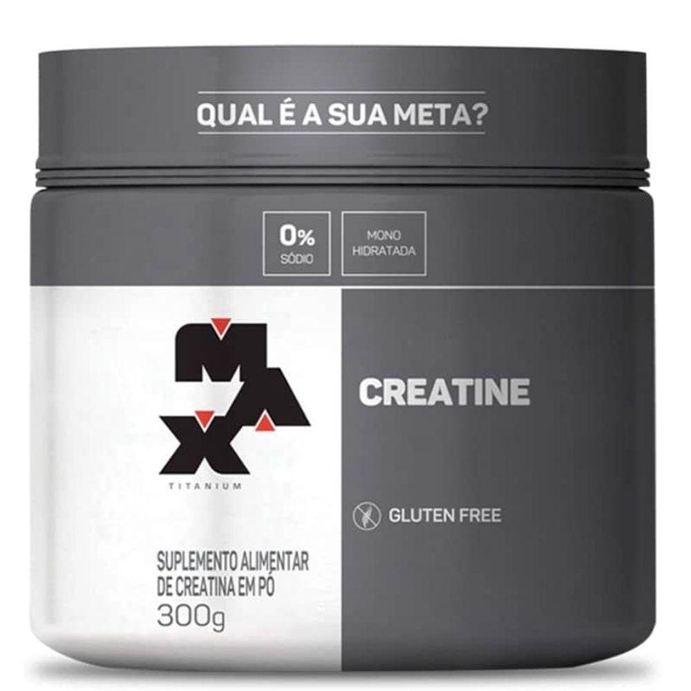 Creatina (300g) Max Titanium