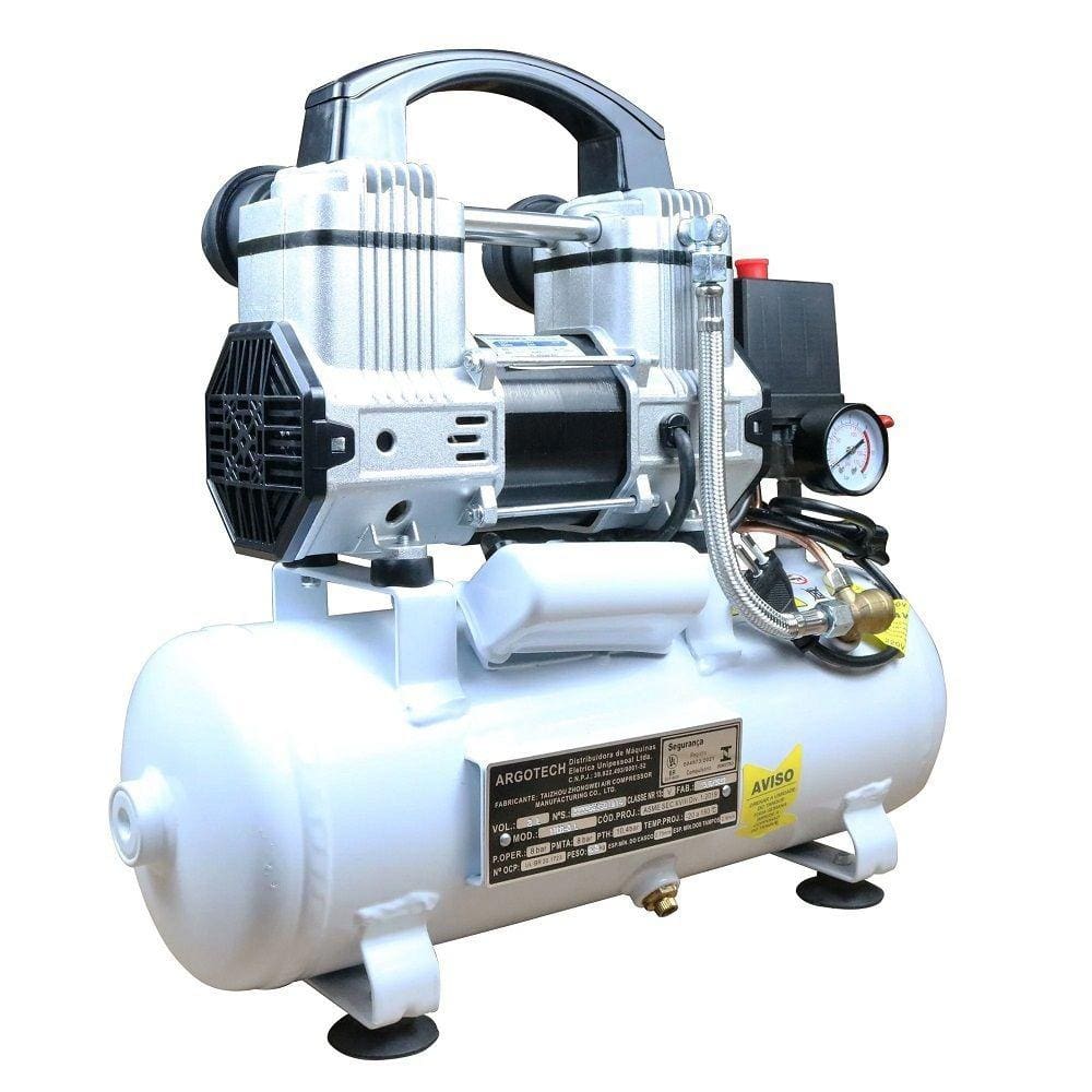 Compressor De Ar Direto 1,1Hp 1100-8L 220V Compbrasil