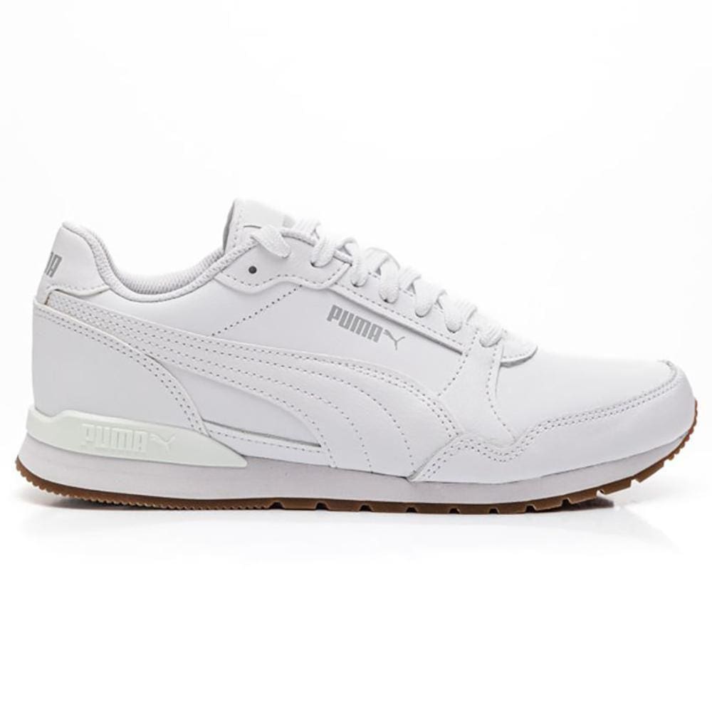 Tênis Puma ST Runner V3 L White/White Gum