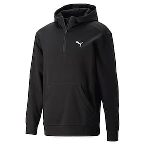 Moletom Puma Canguru Rad/Cal Half Zip Masculino Black