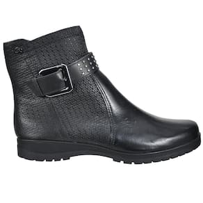 Bota Feminina Bottero Cano Curto Couro Conforto Moda 346701