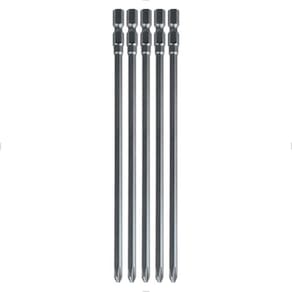 Jogo de Bits Phillips 162mm PH2 B-10481 5 Peças Makita