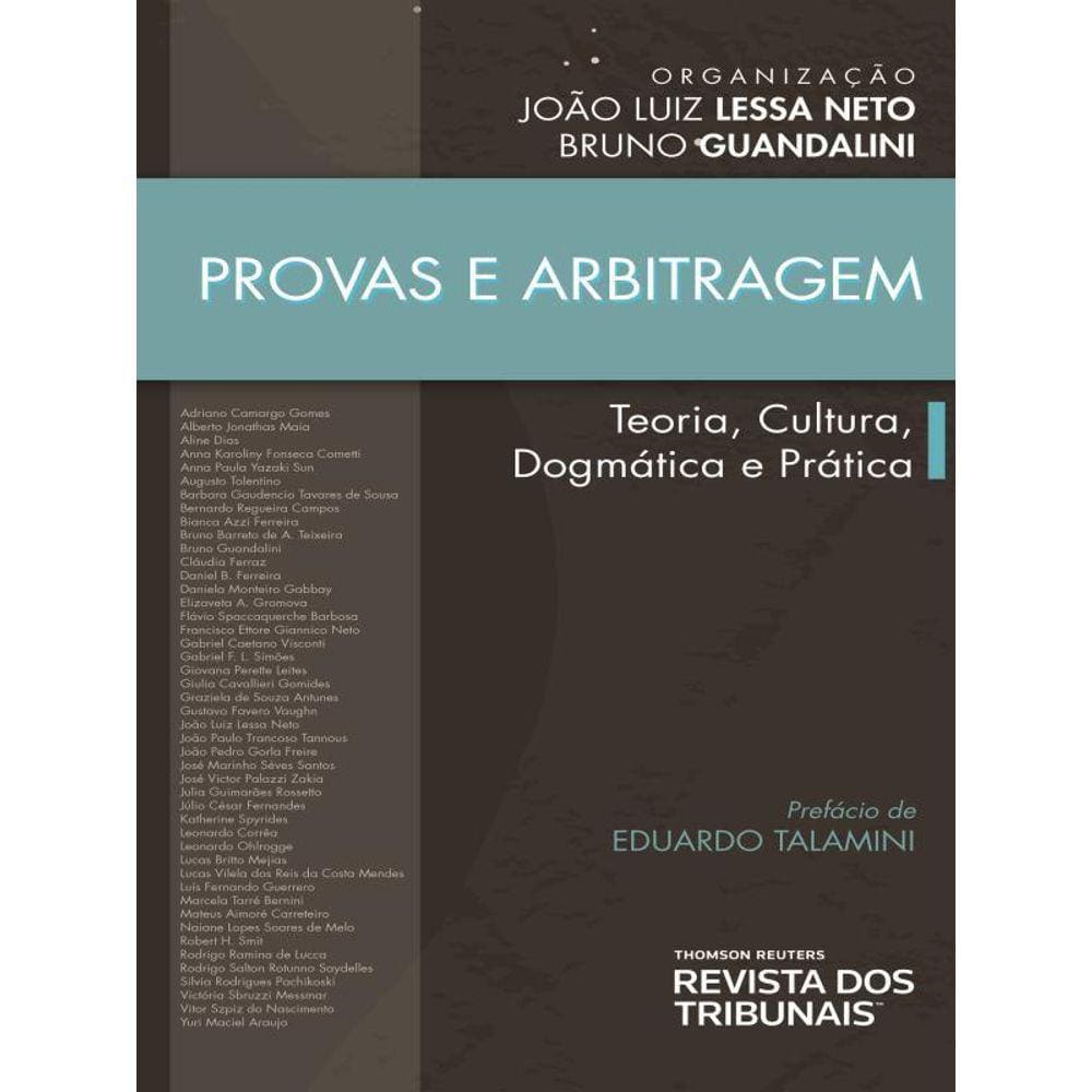 Provas E Arbitragem - 2023