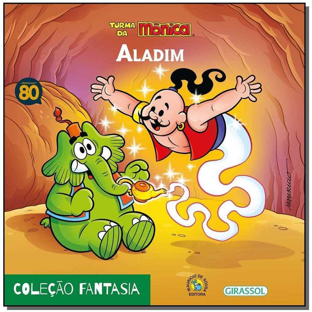Tm - Fantasia - Aladim (Novo)
