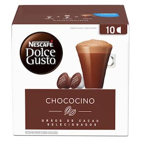 Kit 30 Cápsulas Café Nescafé Dolce Gusto Chococino Nestlé