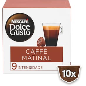 NESCAFÉ DOLCE GUSTO Caffè Matinal 10 cápsulas