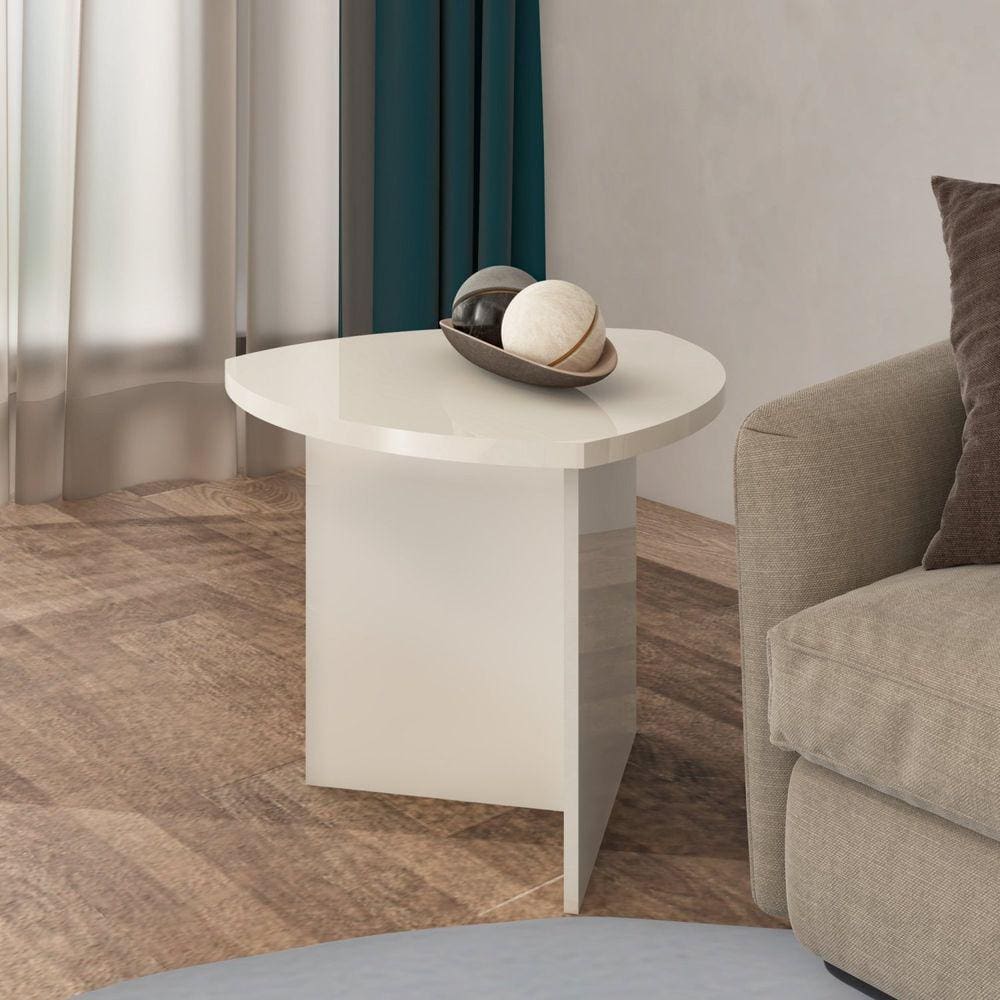 Mesa Lateral Delta Artely Off White