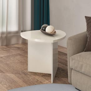 Mesa Lateral Delta Artely Off White
