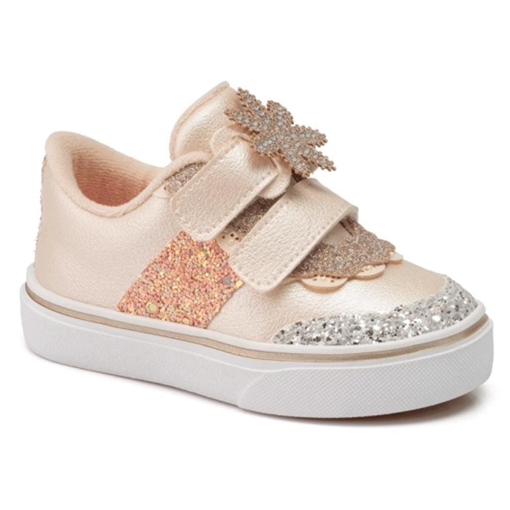 Tênis Infantil Feminino Freestyle Baby Klin Ref:339001 19/22