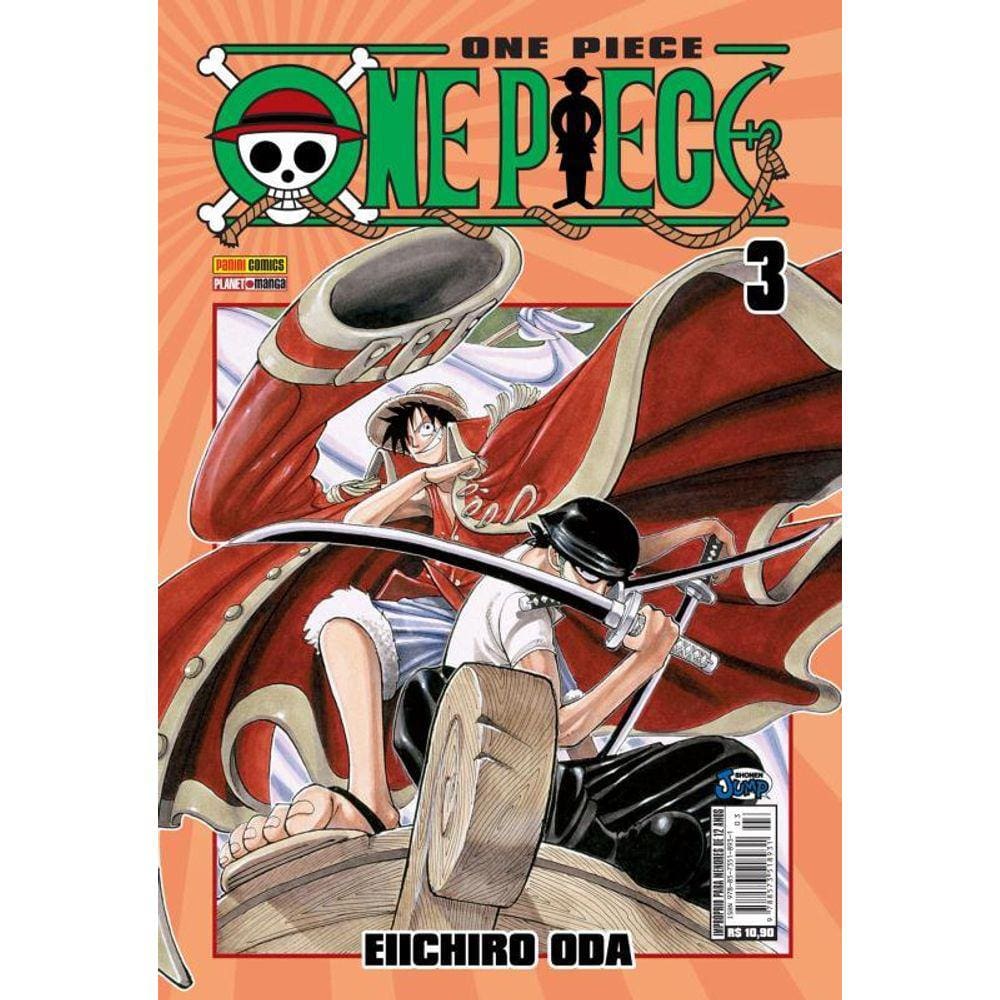 Mangá One Piece Nº 95 ( Em Português ) Panini Lacrado Novo