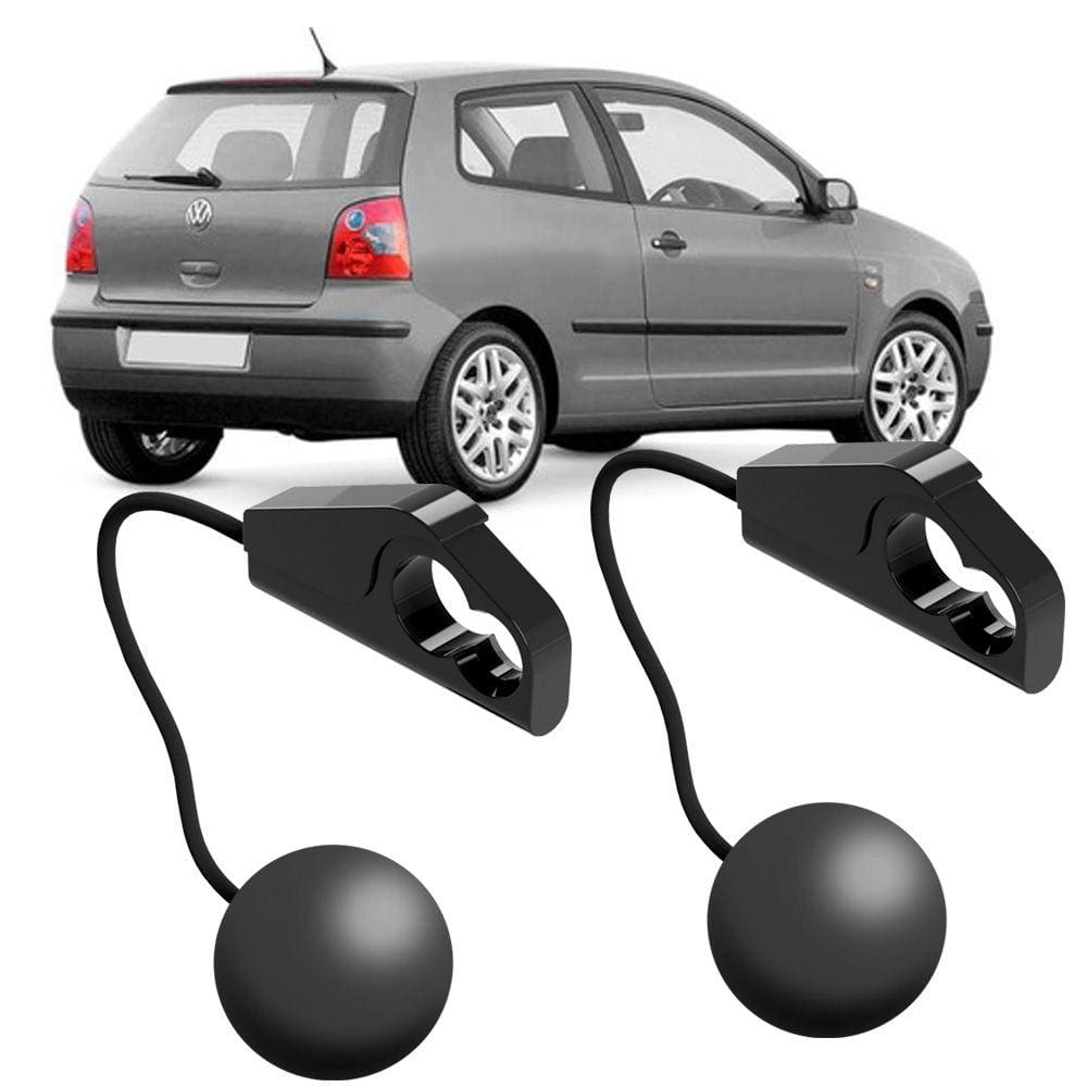 Par Cordão Para Tampão do Porta Malas Polo Hatch 2003 2004 2005 2006