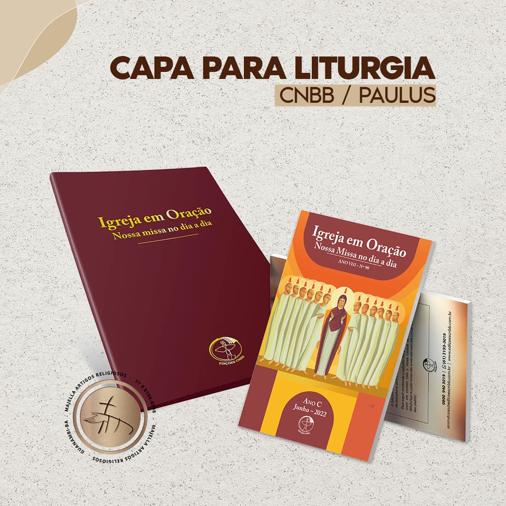 Capa de Liturgia CNBB – Igreja em Oração