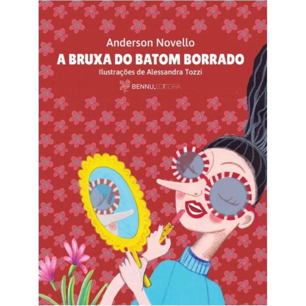 A bruxa do batom borrado