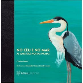 No céu e no mar as aves das nossas praias
