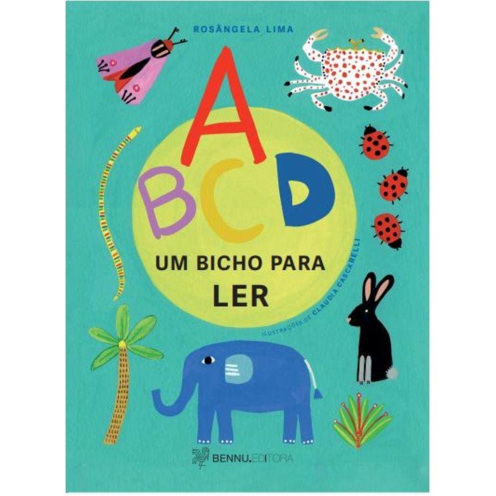 A, B, C, D um bicho para ler