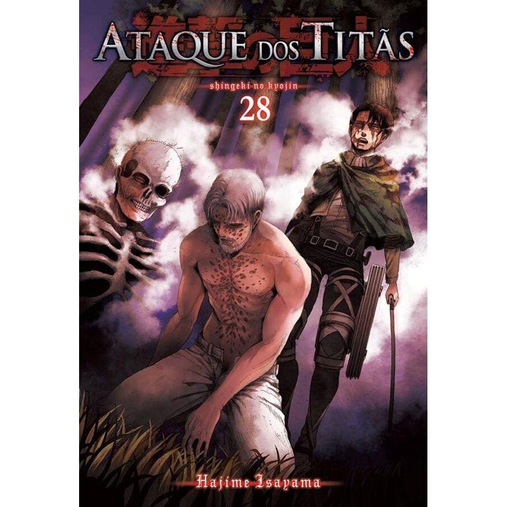 Ataque dos Titãs - 28