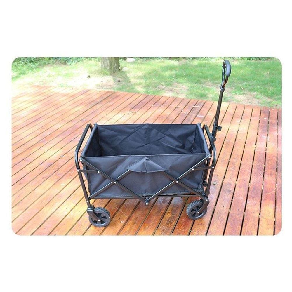 Carrinho De Acampamento Dobrável Médio