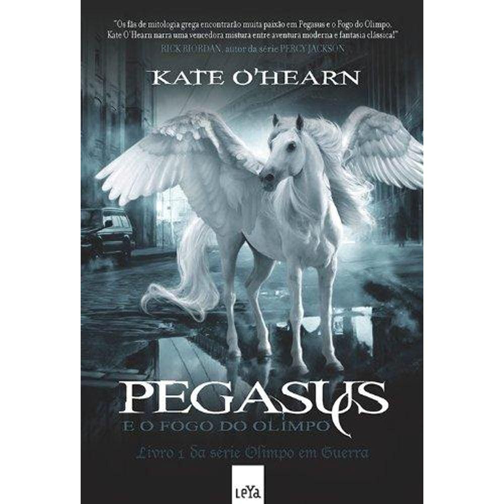 Pegasus e o fogo do Olimpo