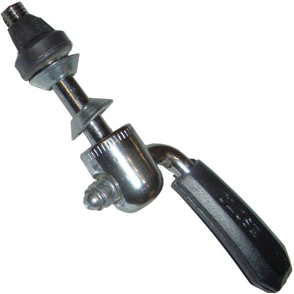 Blocagem De Selim De Aço Cromada Bike Grossa Para Bicicleta