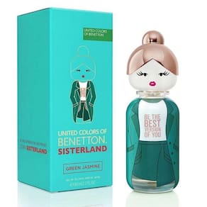 Perfume Sisterland Green Jasmine Edt 80 Ml `