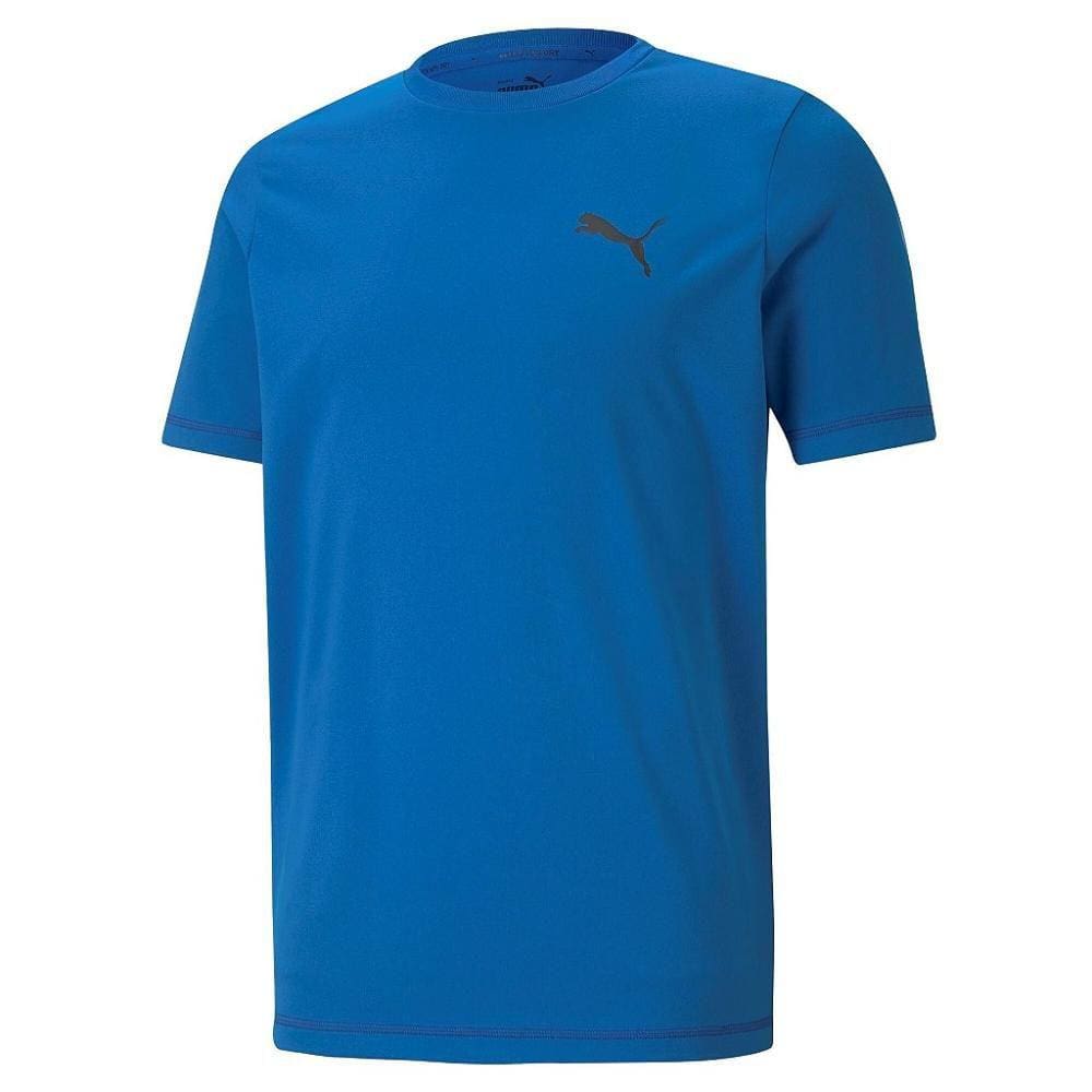 Camiseta Puma Active Small Logo Masculina Royal