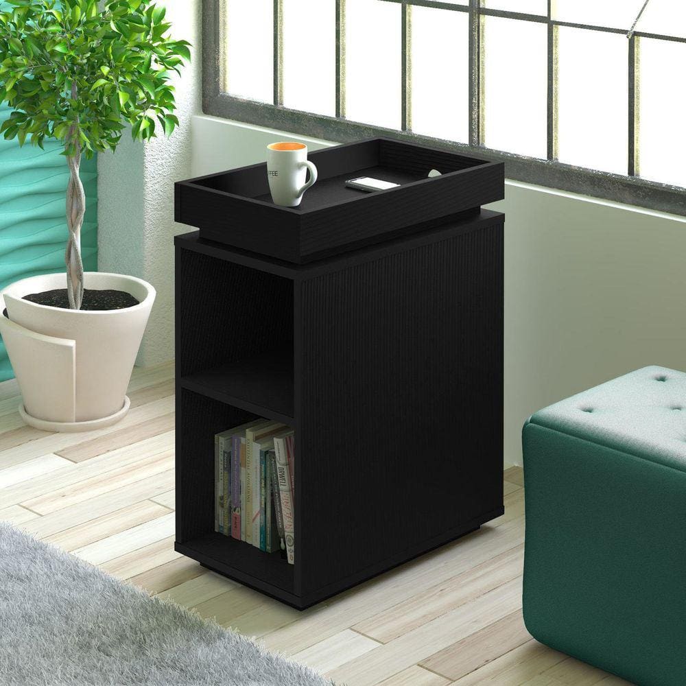 Mesa para Telefone Olivia Artely Preto