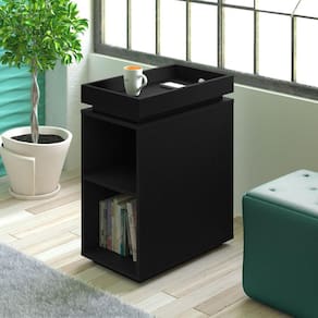 Mesa para Telefone Olivia Artely Preto