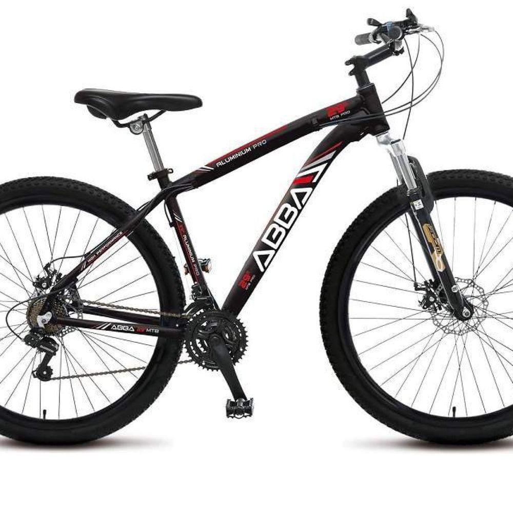 Bicicleta ABBA MTB Aro 29 Shimano em Alumínio 21 Marchas Colli Preto