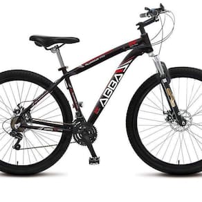 Bicicleta ABBA MTB Aro 29 Shimano em Alumínio 21 Marchas Colli Preto