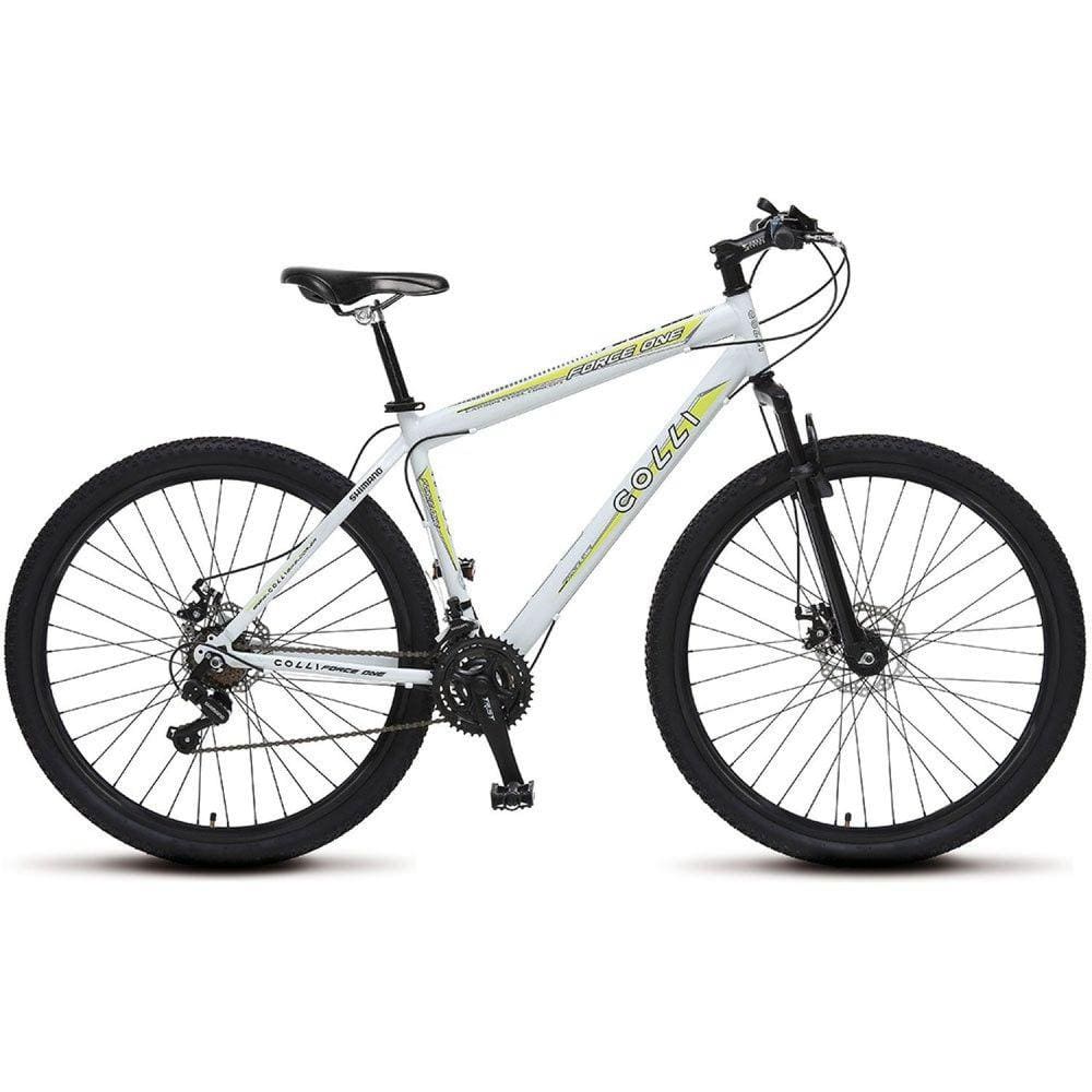 Bicicleta Colli Force One MTB Aro 29 Freio à Disco Kit Shimano 21 Marchas Colli Preto